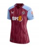 Günstige Aston Villa Boubacar Kamara #44 Heimtrikot Damen 2023-24 Kurzarm